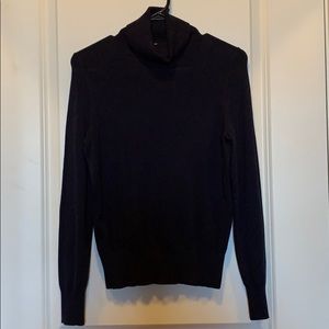 H&M NAVY TURTLE NECK